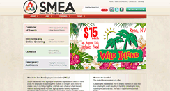 Desktop Screenshot of mysmea.com
