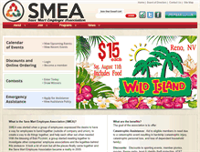 Tablet Screenshot of mysmea.com